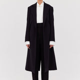 BLACK COATING TRANQUIL COAT