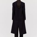 BLACK COATING TRANQUIL COAT