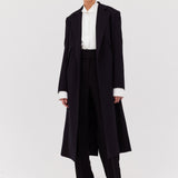 BLACK COATING TRANQUIL COAT