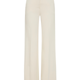 CREAM CREPE SUITING CLARION PANT