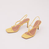 THE BETTY KNOT BUTTER SANDAL