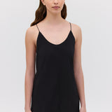 BLACK SILK CDC SURRENDER DRESS