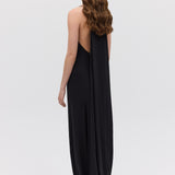 BLACK SILK CDC SURRENDER DRESS