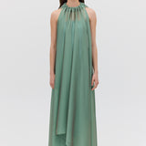 FERN CHIFFON EFFUSE DRESS