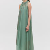 FERN CHIFFON EFFUSE DRESS