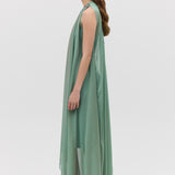 FERN CHIFFON EFFUSE DRESS