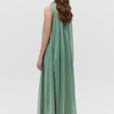 FERN CHIFFON EFFUSE DRESS