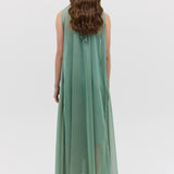 FERN CHIFFON EFFUSE DRESS