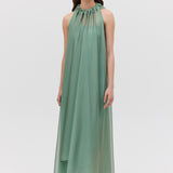 FERN CHIFFON EFFUSE DRESS