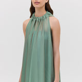 FERN CHIFFON EFFUSE DRESS