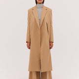 SAND SUITING TRANQUIL COAT
