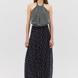 BLACK POLKA DOT EMERGE SKIRT