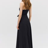 BLACK COTTON NOSTALGIA SKIRT