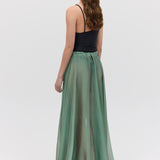 FERN CHIFFON EFFUSE SKIRT