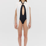 WHITE SHIRTING ABANDON SHIRT