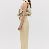 BUTTER CHECK SUITING AFFINITY PANT