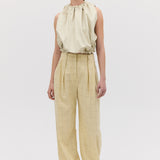 BUTTER CHECK SUITING AFFINITY PANT