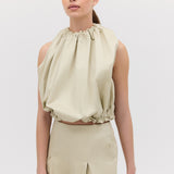 STONE COTTON EMERGE TOP