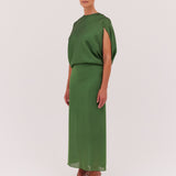 LEAF CHIFFON FREEDOM GOWN