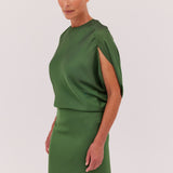 LEAF CHIFFON FREEDOM GOWN