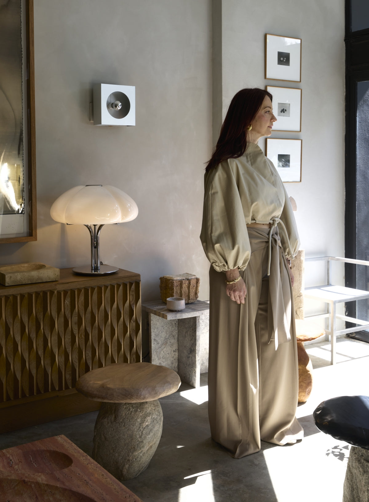 A PORTRAIT OF A DESIGNER : DANA TOMIĆ HUGHES