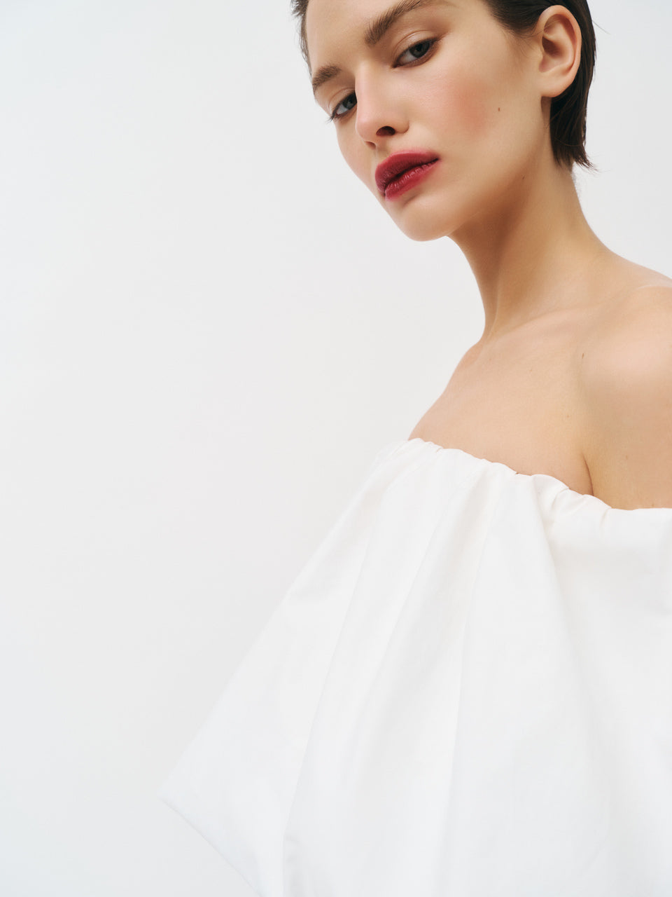 Bianca Spender Resort 25- White Cotton Hazel Top