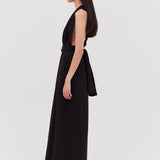 BLACK SILK CDC ASCENDENT GOWN