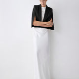 BLACK CREPE JACQUETTE