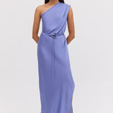 PERIWINKLE CHIFFON IBIZA GOWN