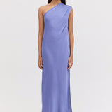 PERIWINKLE CHIFFON IBIZA GOWN