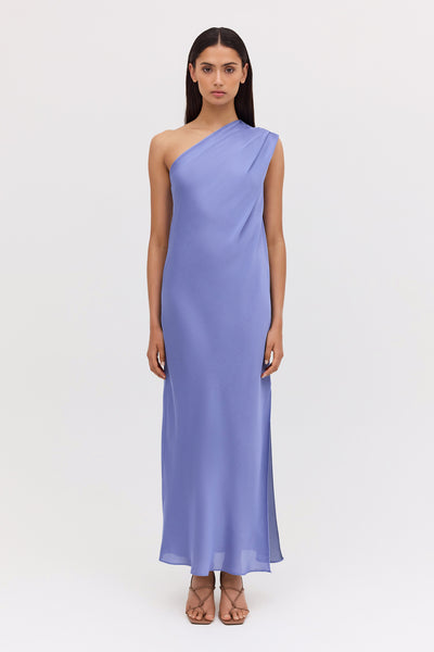 PERIWINKLE CHIFFON IBIZA GOWN – Bianca Spender PERIWINKLE CHIFFON IBIZA GOWN – Bianca Spender