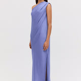 PERIWINKLE CHIFFON IBIZA GOWN