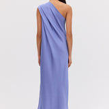 PERIWINKLE CHIFFON IBIZA GOWN