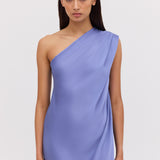 PERIWINKLE CHIFFON IBIZA GOWN