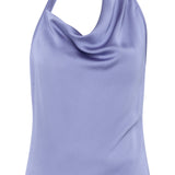 PERIWINKLE CHIFFON SYNC TOP