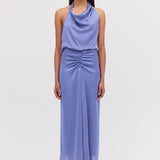 PERIWINKLE CHIFFON SYNC TOP