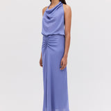 PERIWINKLE CHIFFON SYNC TOP