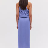 PERIWINKLE CHIFFON SYNC TOP