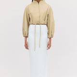 SAND COTTON CAMPBELL CROP BOMBER