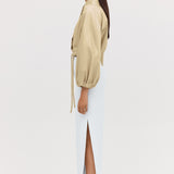 SAND COTTON CAMPBELL CROP BOMBER