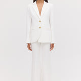 IVORY CREPE NADJA PANT