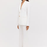 IVORY CREPE NADJA PANT