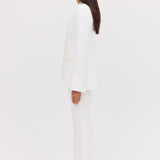 IVORY CREPE NADJA PANT