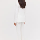 IVORY CREPE NADJA PANT
