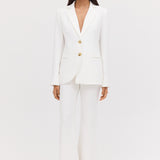 IVORY CREPE NADJA PANT
