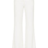 IVORY CREPE NADJA PANT