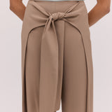 LATTE SUITING FLUENT PANT