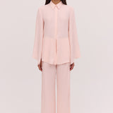 PINK CREPE ABSOLUTE SHIRT