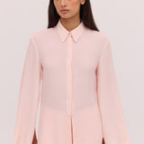 PINK CREPE ABSOLUTE SHIRT