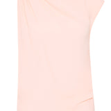 PINK CREPE YANG TOP